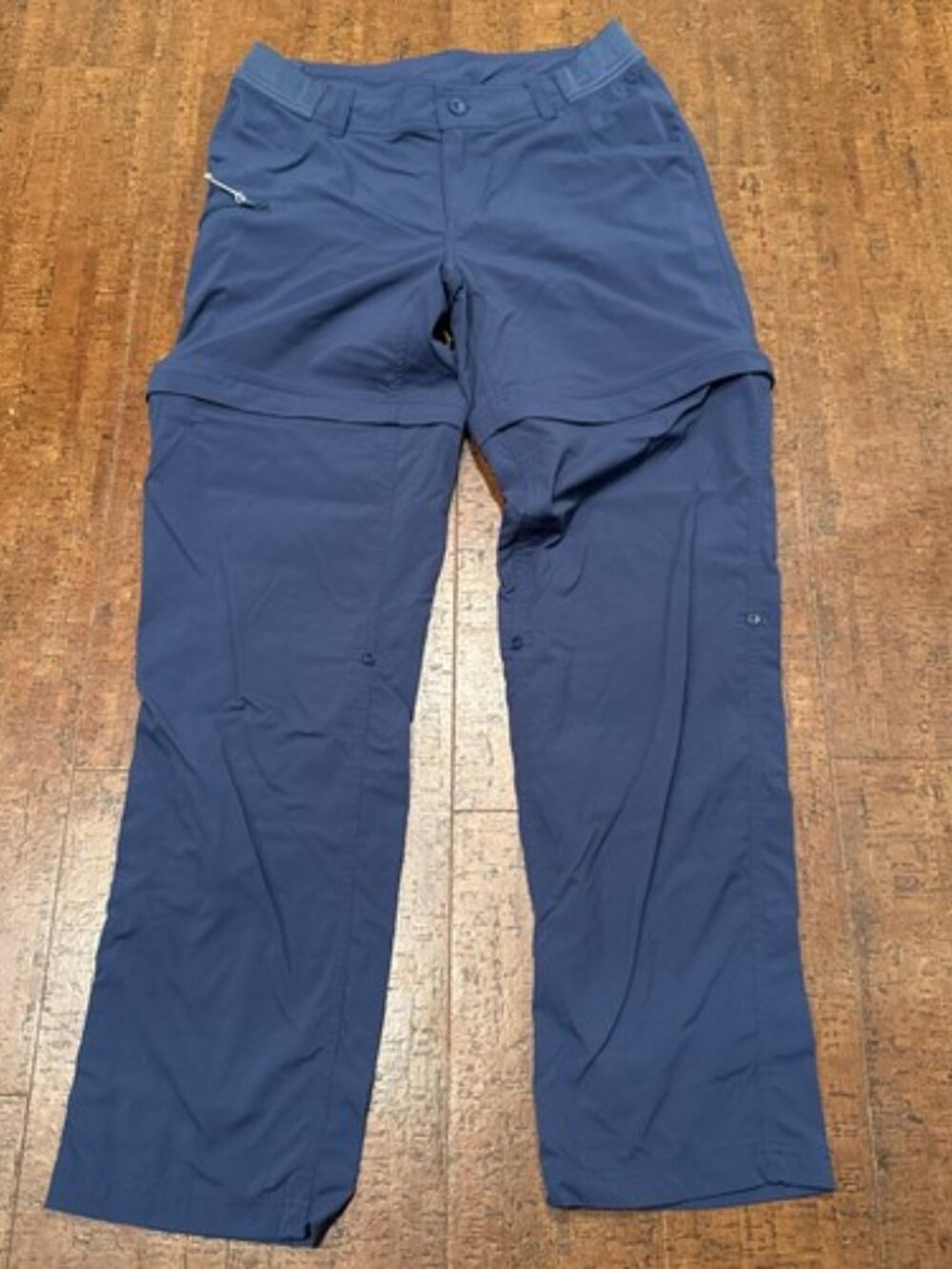 Bass Pro Shops World Wide Sportsman Women’s 4 Blue Fishing Convertible Pants